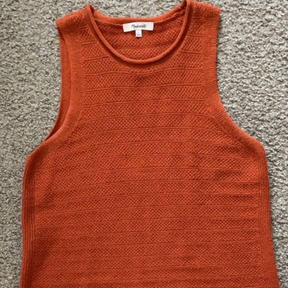 Madewell Tops - Madewell Sweater Tank